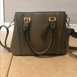 handbag green purse